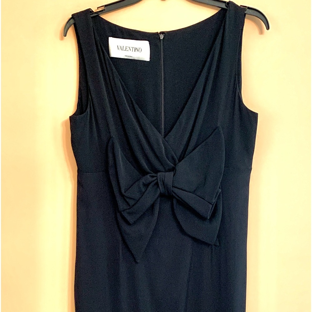 Valentino silk formal dress